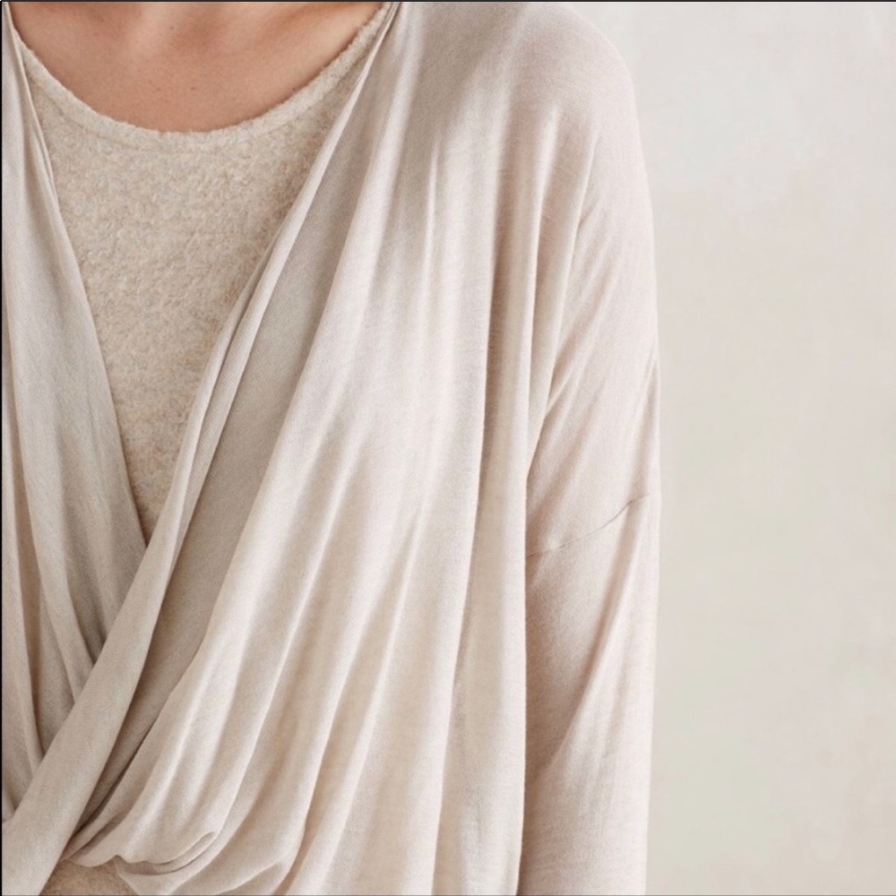 Anthropologie-Amadi layered cloud cream dress - Picture 3 of 8